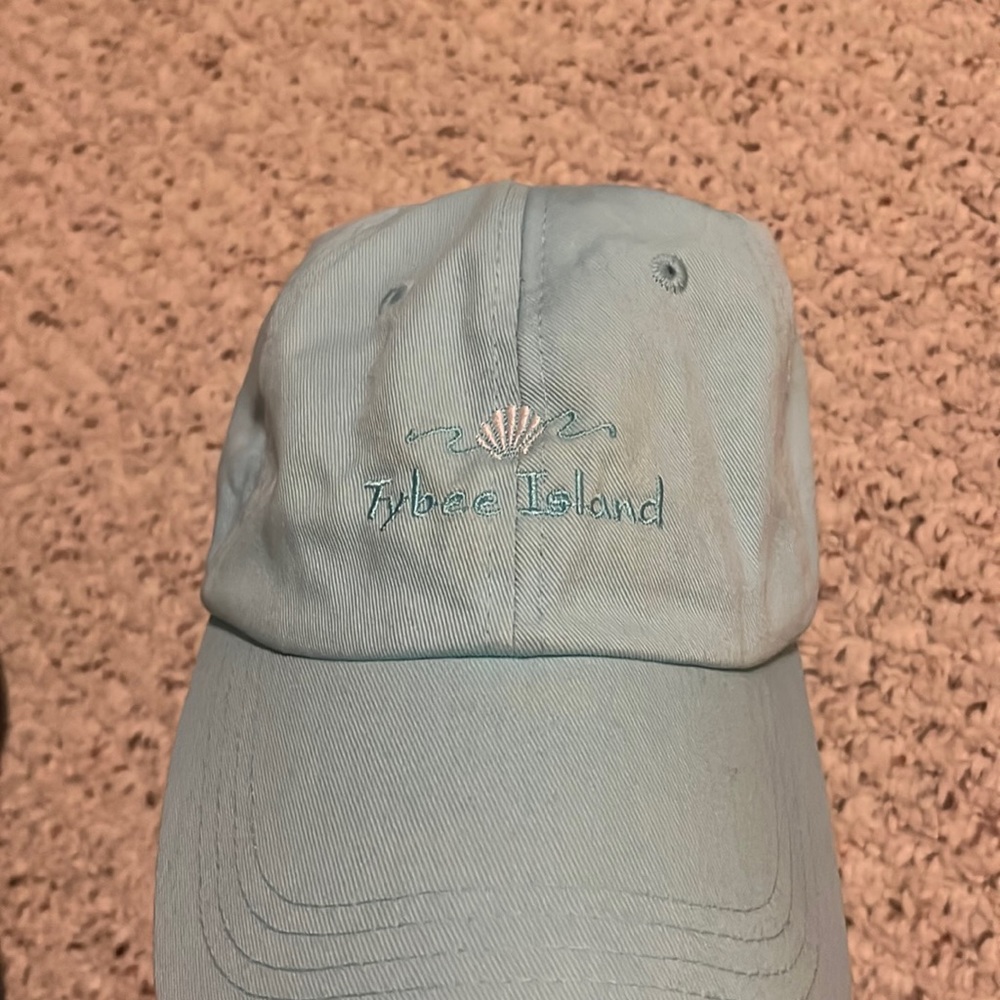 Tuber Island baseball cap